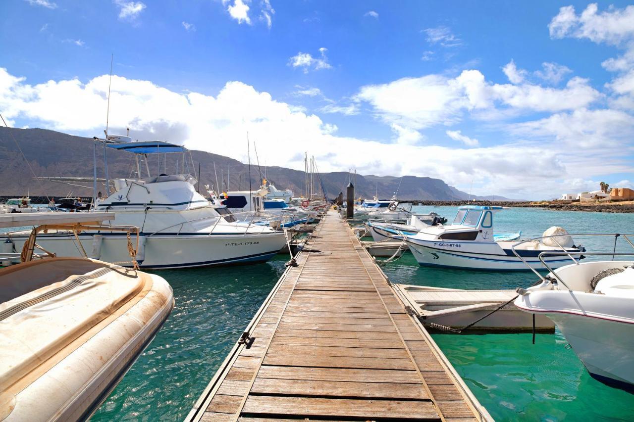 Hotel Babieca Caleta de Sebo Esterno foto